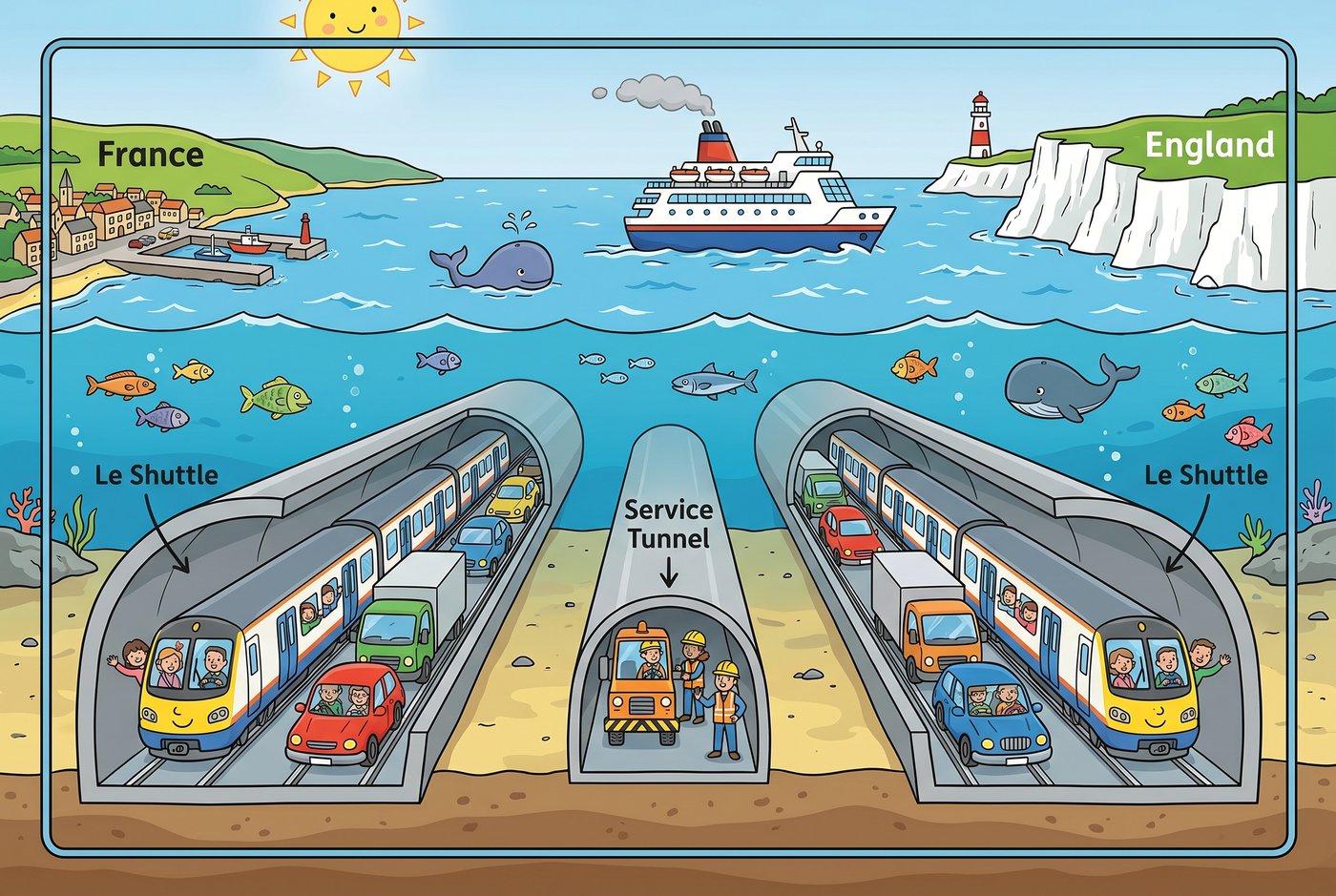 Der Eurotunnel
